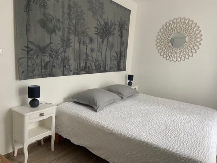 1 à 2 Chambres Double/prox. Aix-en-pce - Lambesc