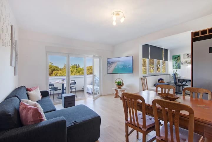 Happy&roses, 2t Apt, Vilamoura, Piscina, Golfe - Quarteira
