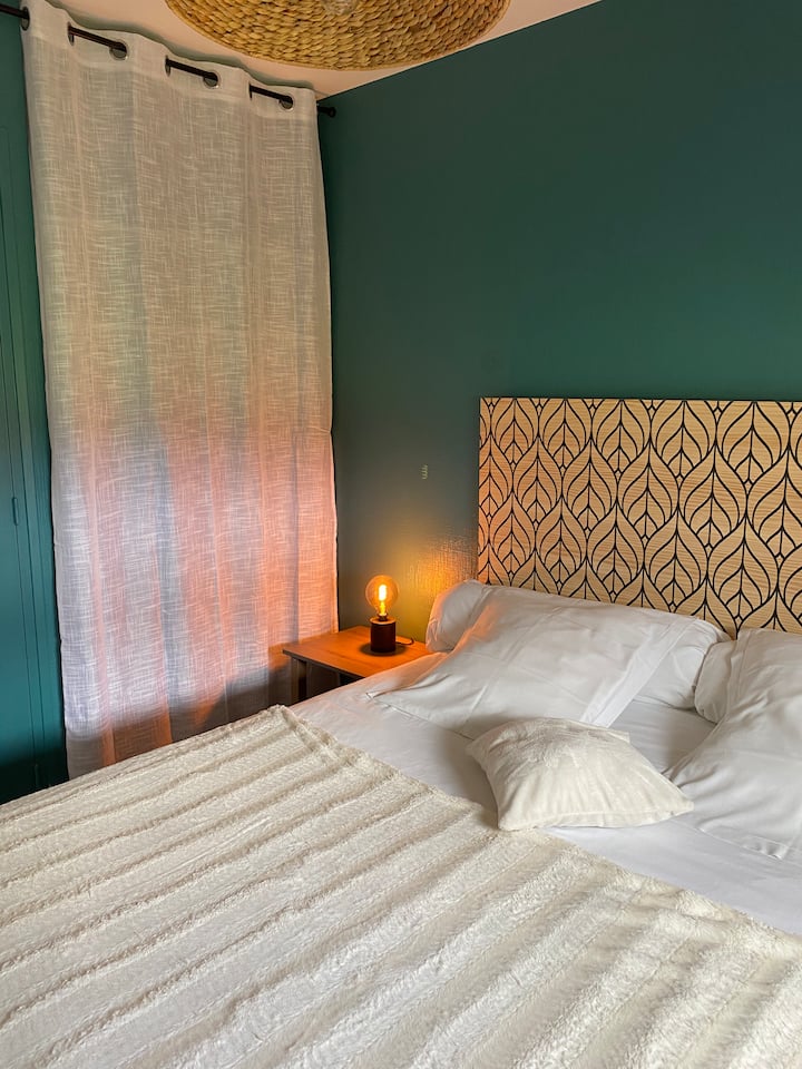 Слика 1 од „Le Relais Hardiesse Loft Спа Приватен внатрешен“