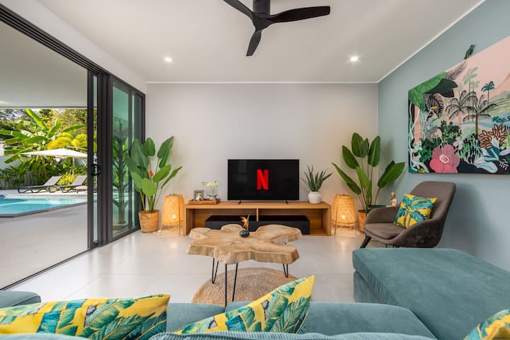 Sumalee 02• 3br Pool Villa • Lamai Beach - Ko Samui
