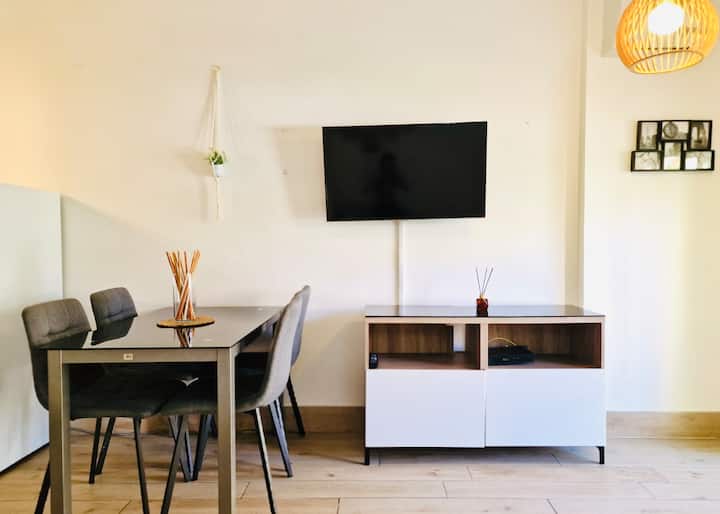 Apartamento Júpiter · Terraza, Piscina, Playa - Torremolinos
