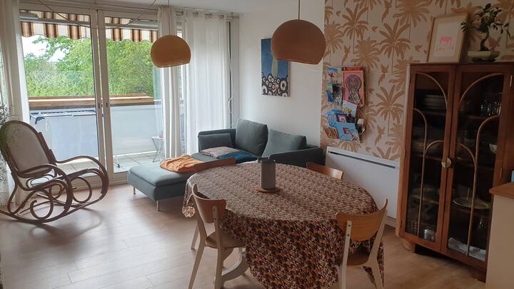 Appartement T4 En Duplex Dans Une Résidence Calme - Bayonne