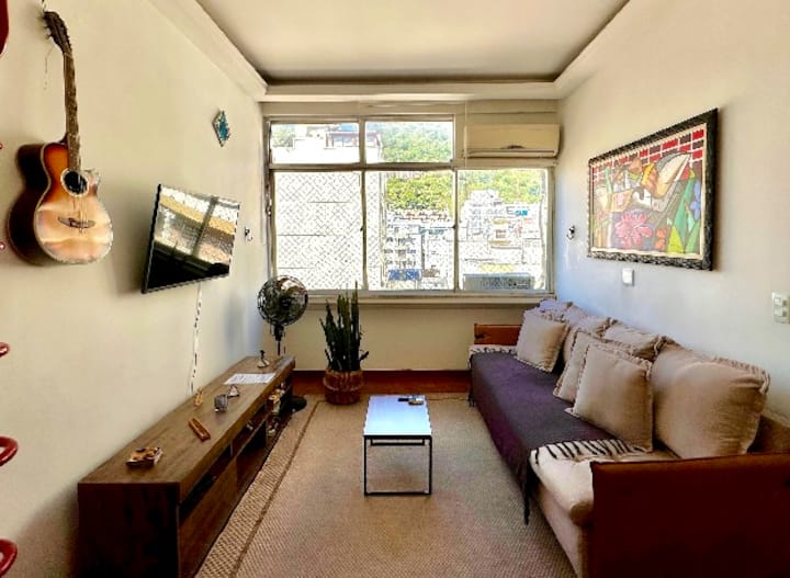 Apt C Vista Cristo Perto Jb, Copa E Pão De Açucar - Rio de Janeiro