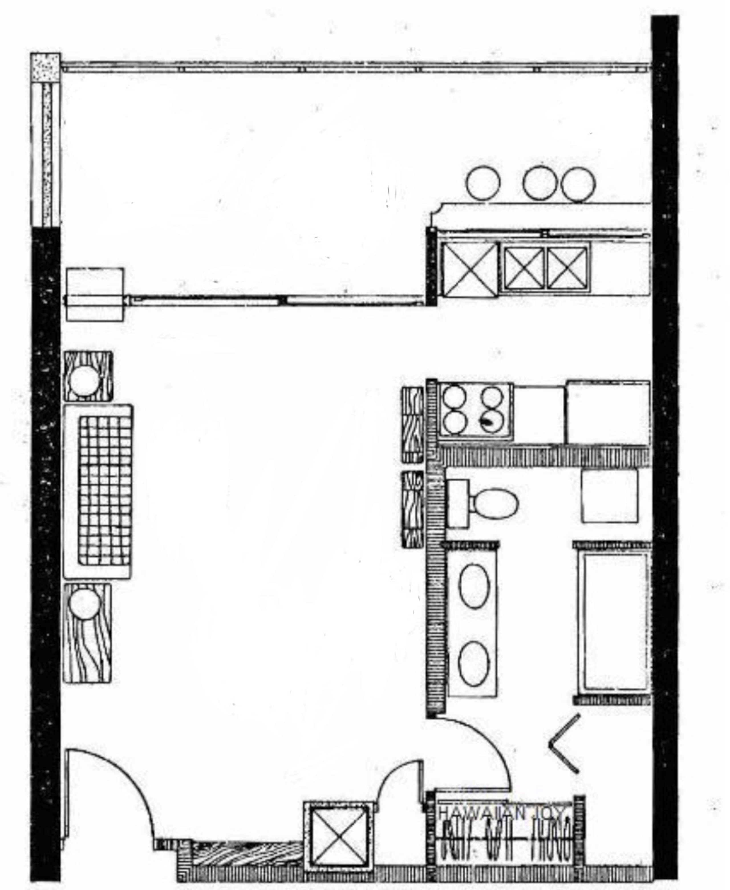 Condo in Honolulu · ★4.82 · Studio · 1 bed · 1 private bath - Image 18