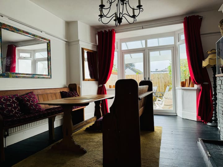 Central City Centre 3 Bedroom Home Private Parking - Plymouth