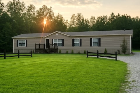 The Hideaway 8 beds, 4 bedrooms,  lots of parking