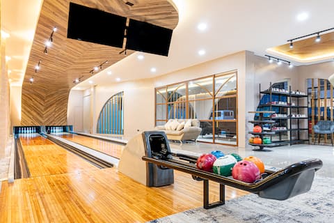 My Canopy with Heated Pool and Optional Bowling