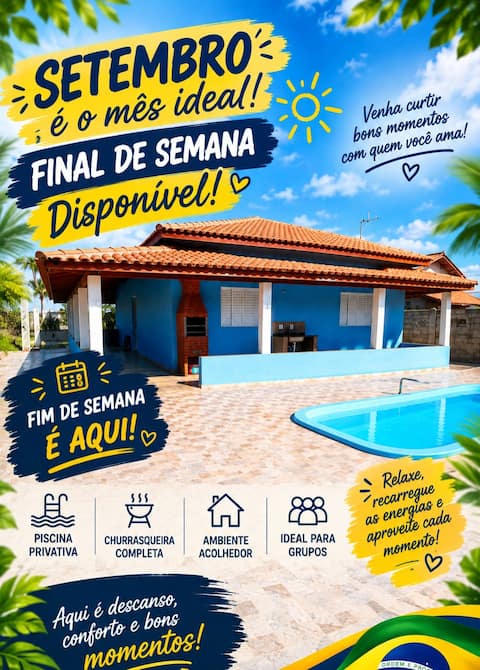 Top Airbnb: NASCER DO SOL Country House in Lindóia