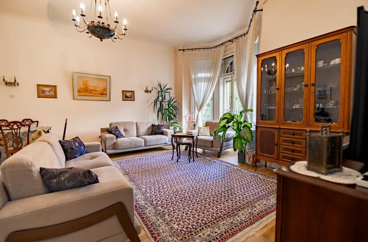 Central Pedesterian zone salon apartment 130m2