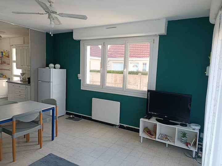 Petite Maison Au Calme Proche De La Mer - Stella Plage