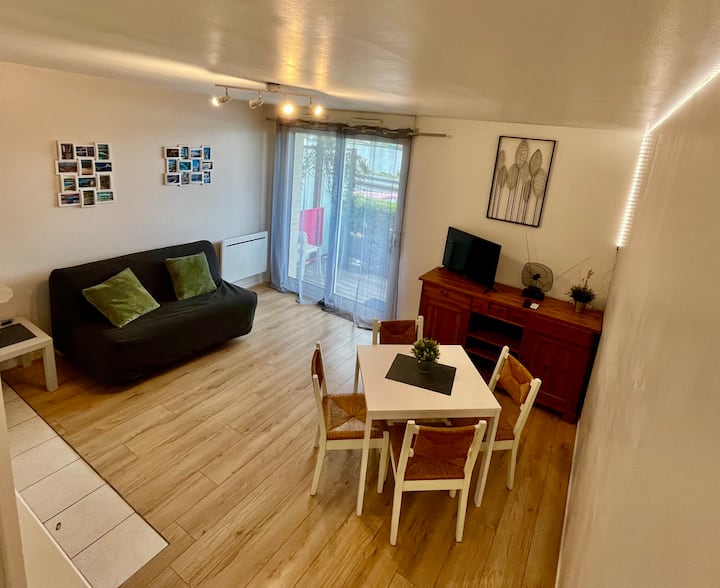 Charmant Studio Sur Le Canal De La Mer Ouistreham - Ouistreham