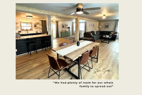 No stairs at our place. The Stolen Saddle.