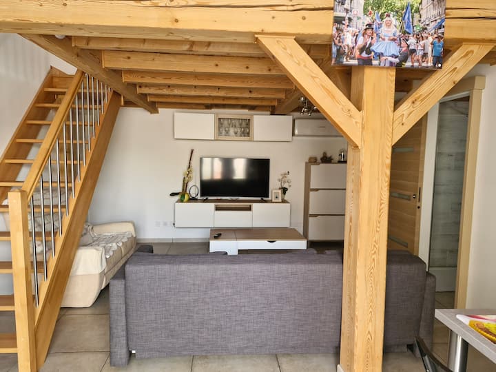 Petite Maison Meublée Entre Avignon Et Carpentras - Entraigues-sur-la-Sorgue