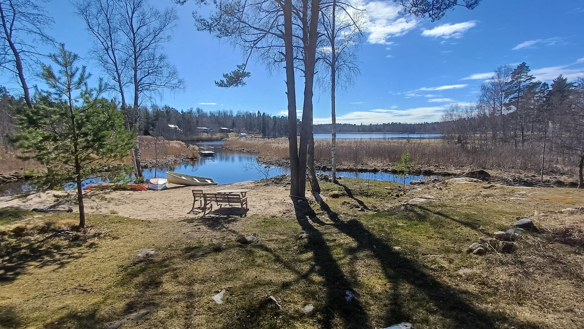 View from living room