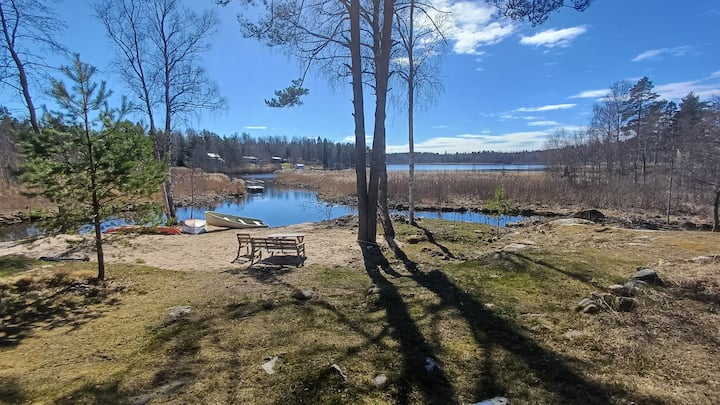 View from living room