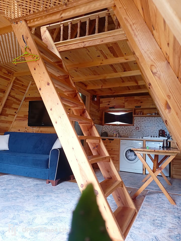2 Köşk Bungalow (Plaja 200 Mt.) - Gürses