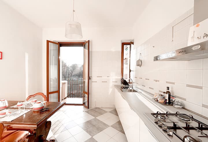 1 Bedroom Condo With Park View - Tortona - Navigli - Milán