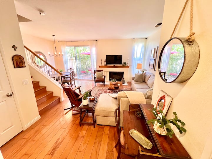 Cozy Carmel Valley Townhome - Centrally Located - Del Mar, CA