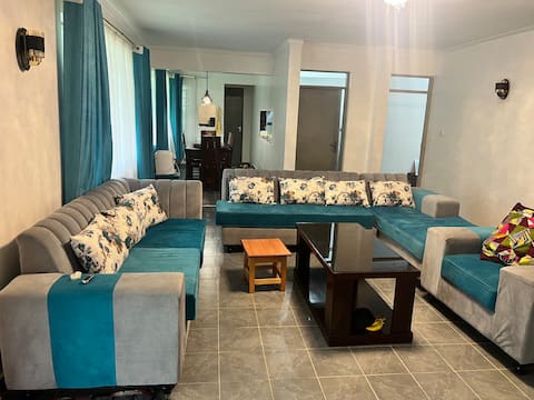 Serene homely get away space