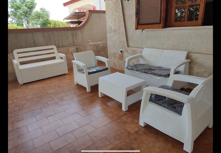 Puglia (Ta) Pulsano Big House Jonio Sea Min 8 Host - Pulsano