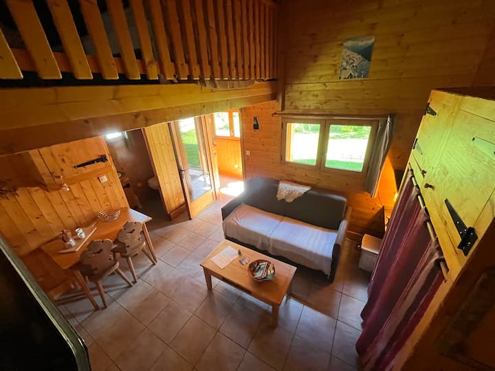 Chalet De Vacances "Les Glycines" - Passy