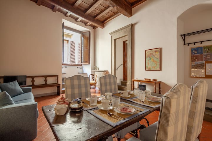 Aurora: Suite Privée, Centre Ville, Facile à Tout! - Florence