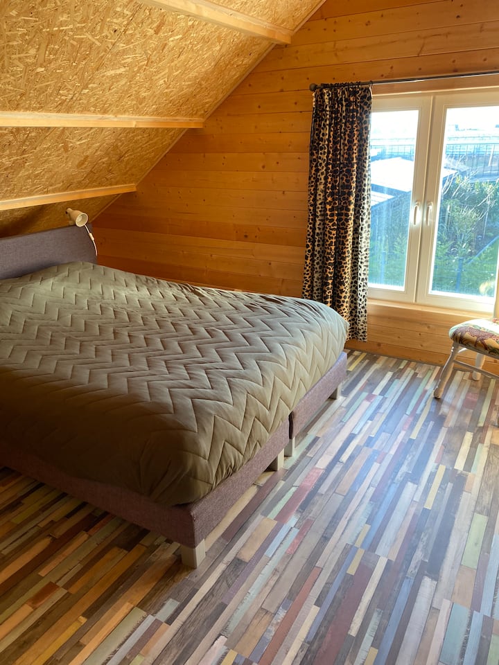 Espace chambre à coucher