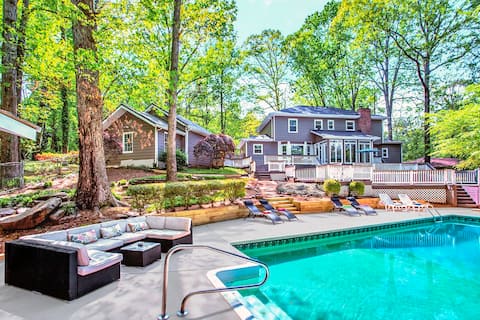 Fun House | Pool | Hot Tub | Theater | Games | 14