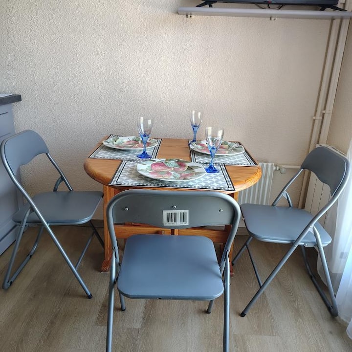 Studio 2* Tout Confort Face à La Plage - Saint-Palais-sur-Mer