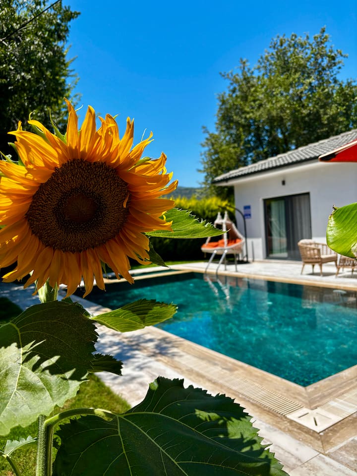 Happy Villas 2 - Fethiye Kayaköy'de Havuzlu Villa. - Kayaköy