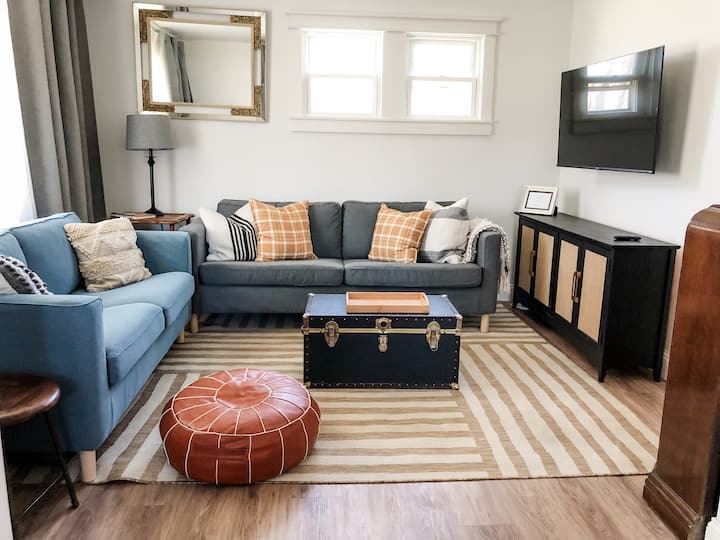 The Lovejoy Cottage • Walk To Beach, Sleeps 10, Ac - Evangola State Park, Irving