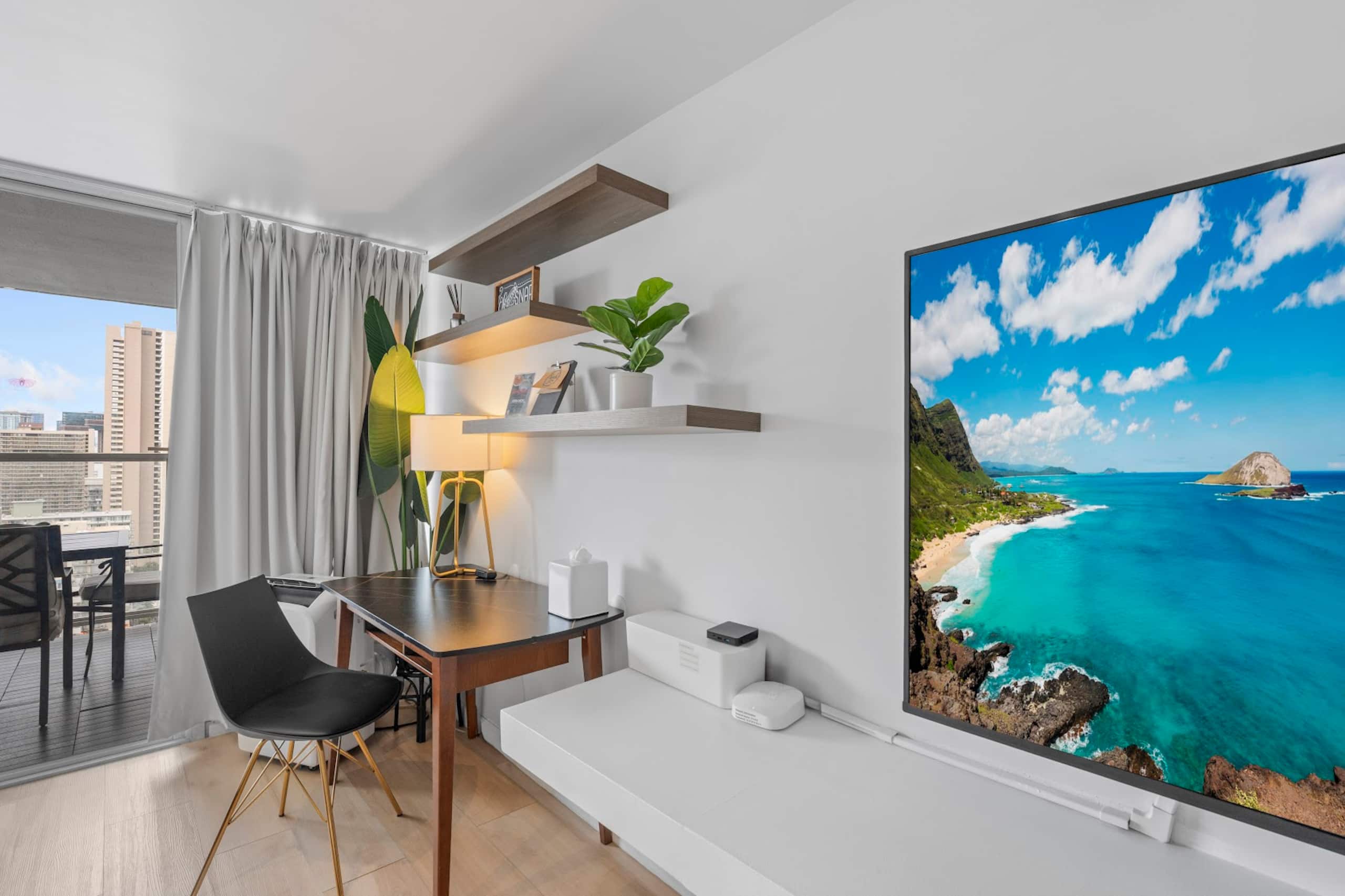 Condo in Honolulu · ★4.87 · Studio · 2 beds · 1 bath - Image 8