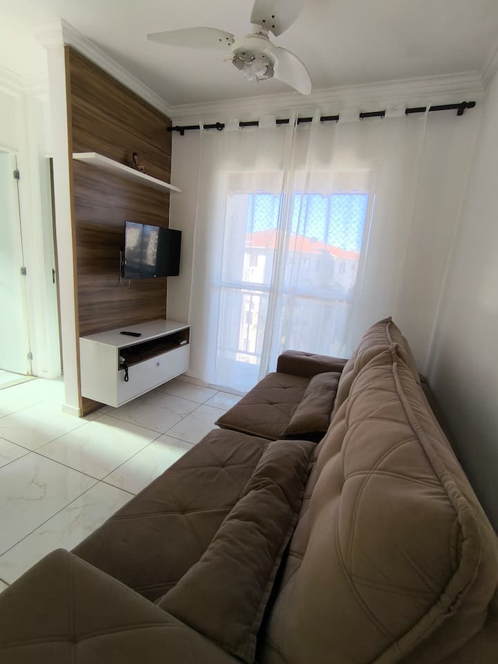 Apartamento C/ Ar, Na Praia Da Baleia Serra Es - Serra