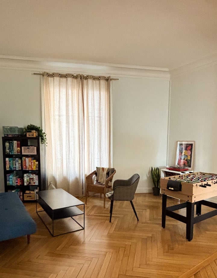 Appartement Quartier Tête D’or - Rodano