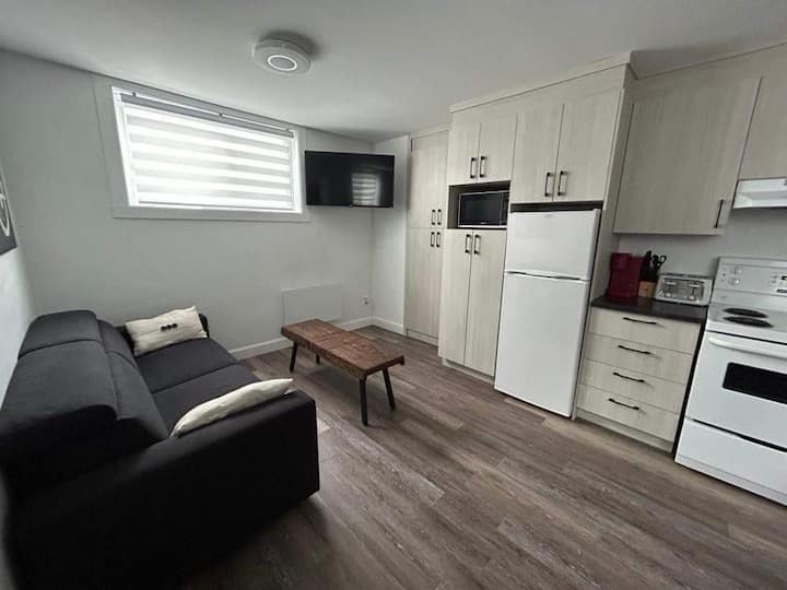 Charmant Appartement Central à Rdl - Rivière-du-Loup
