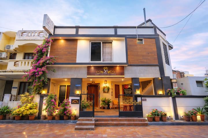 Villa Pondichérie French Auroville Beach • Ac & Tv - Puducherry