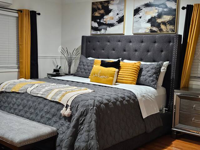 XL Luxe 3BR/2BTH JFK5min/USB 10min Private Parking gallery image 3