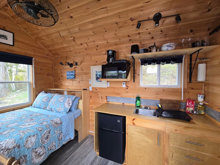Schooner Cove; A Waterfront Tiny Home - Cape Breton Island