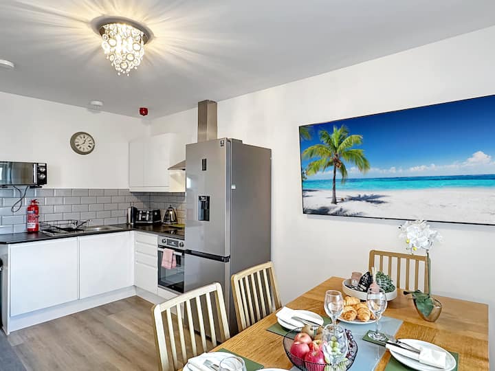 Dr6 Granada Apartments Sea View 2nd Floor Front - ブラックプール