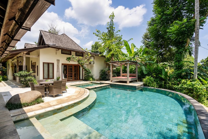 Villa De Luxe éCologique De 4 Chambres à Ubud - Ubud