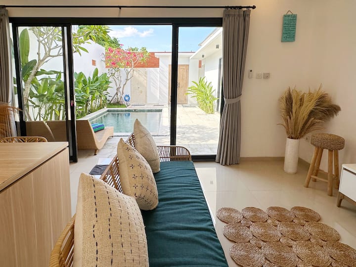 Modern 2br Private Pool Villa | Seminyak - Legian