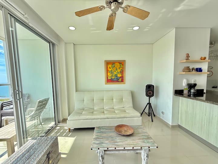 Top Ubicación | Cerca De Todo + Rooftop | Piso 18 - Cartagena