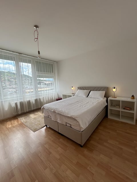 Bright spacious home in Titova street 70m2 + view