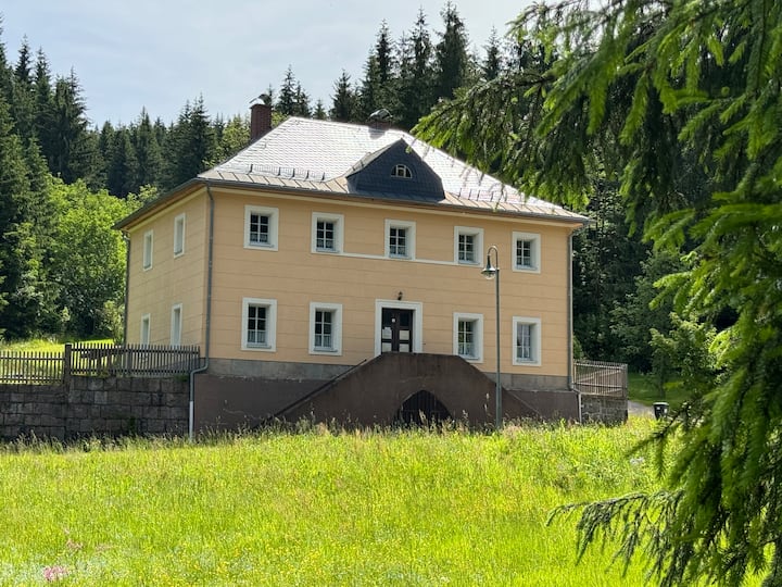 Mountain Lodge Am Auersberg In Alleinlage Auf 800m - Eibenstock