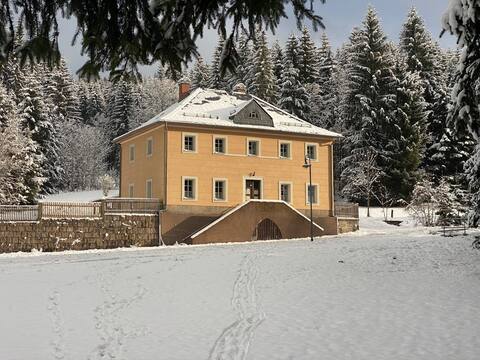 Mountain Lodge Auersberg im Naturpark Erzgebirge