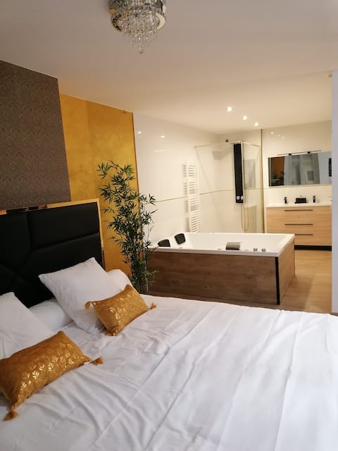 Love room with massage chairs