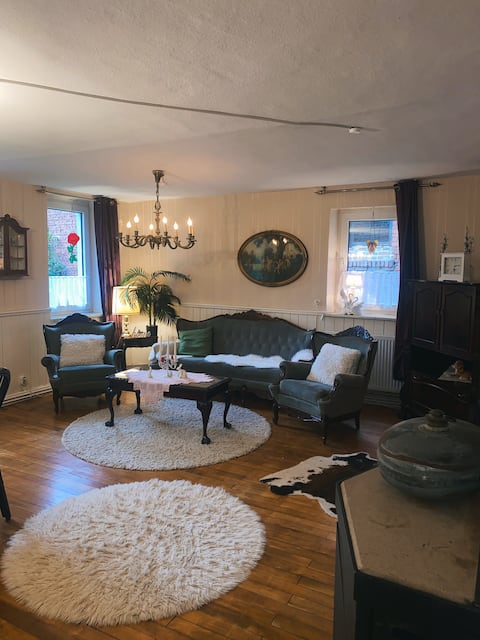 Popular Airbnb listing: Cozy old farmhouse for groups in Diemelsee