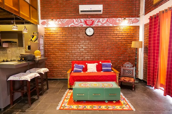 Bumblebee Private Villa W/splash Pool/pet Friendly - Uttarakhand