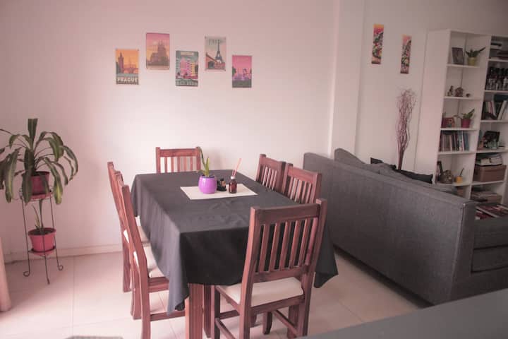 Obývacia miestnosť