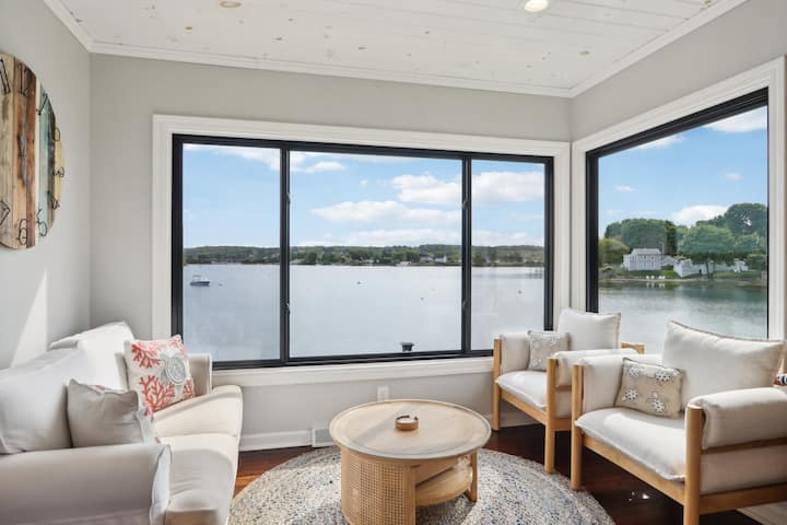 Waterfront Oasis Minutes from Newport
